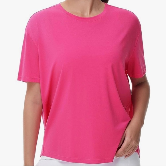 the gym people Tops - The Gym People Hot Pink Workout T-Shirt, XXL